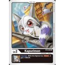 Kapurimon BT2-005 Playset (4x) EN Digimon Karte Schwarz