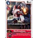 WarGrowlmon BT2-017 Rare EN Digimon Karte Rot