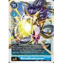 MetalSeadramon BT2-030 Rare EN Digimon Karte Blau