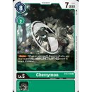 Cherrymon BT2-048 Playset (4x) EN Digimon Karte Grün