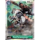 RustTyrannomon BT2-051 Super Rare EN Digimon Karte Grün