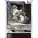 Hagurumon BT2-052 Playset (4x) EN Digimon Karte Schwarz
