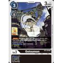 Gotsumon BT2-054 Playset (4x) EN Digimon Karte Schwarz