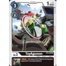 ToyAgumon BT2-055 Playset (4x) EN Digimon Karte Schwarz
