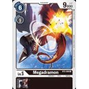 Megadramon BT2-060 Playset (4x) EN Digimon Karte Schwarz