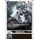 Andromon BT2-061 Playset (4x) EN Digimon Karte Schwarz