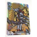 WarGreymon BT2-065 Alt Super Rare EN Digimon Karte Schwarz