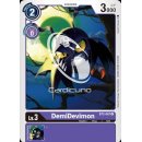 DemiDevimon BT2-067 Playset (4x) EN Digimon Karte Lila
