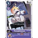Pumpkinmon BT2-076 Playset (4x) EN Digimon Karte Lila
