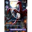 VenomMyotismon BT2-079 Rare EN Digimon Karte Lila