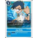 Joe Kido BT2-085 Rare EN Digimon Karte Blau