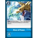 River of Power BT2-095 Playset (4x) EN Digimon Karte Blau