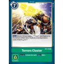 Terrors Cluster BT2-102 Rare EN Digimon Karte Grün