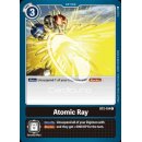 Atomic Ray BT2-104 Playset (4x) EN Digimon Karte Schwarz