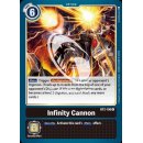 Infinity Cannon BT2-106 Rare EN Digimon Karte Schwarz