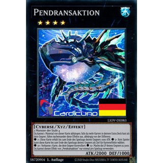 Pendransaktion, DE 1A Super Rare LIOV-DE083