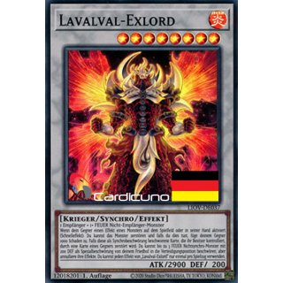Lavalval-Exlord, DE 1A Super Rare LIOV-DE037