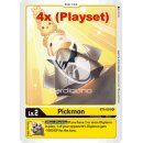 Pickmon BT5-003 Playset (4x) EN Digimon BT5 Battle Of Omni Sammelkarte