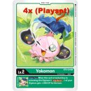 Yokomon BT5-004 Playset (4x) EN Digimon BT5 Battle Of...