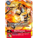 WarGreymon BT5-016 R EN Digimon BT5 Battle Of Omni Sammelkarte