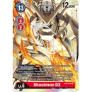 Shoutmon DX BT5-019 SR EN Digimon BT5 Battle Of Omni Sammelkarte