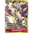 Shoutmon DX BT5-019 Alt SR EN Digimon BT5 Battle Of Omni...