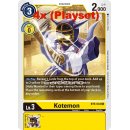 Kotemon BT5-034 Playset (4x) EN Digimon BT5 Battle Of Omni Sammelkarte