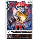 BlackGaogamon BT5-064 Playset (4x) EN Digimon BT5 Battle...
