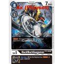 BlackMachGaogamon BT5-068 Playset (4x) EN Digimon BT5...