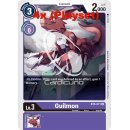 Guilmon BT5-071 Playset (4x) EN Digimon BT5 Battle Of Omni Sammelkarte