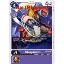 Musyamon BT5-075 Playset (4x) EN Digimon BT5 Battle Of...
