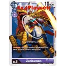 Zanbamon BT5-080 Playset (4x) EN Digimon BT5 Battle Of Omni Sammelkarte