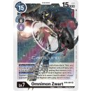 Omnimon Zwart BT5-087 SR EN Digimon BT5 Battle Of Omni /...