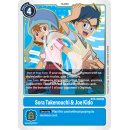 Sora Takenouchi & Joe Kido BT5-088 R EN Digimon BT5...
