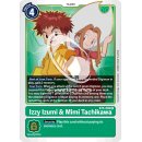 Izzy Izumi & Mimi Tachikawa BT5-089 R EN Digimon BT5 Battle Of Omni Sammelkarte