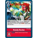 Rowdy Rocker BT5-094 Playset (4x) EN Digimon BT5 Battle Of Omni Sammelkarte