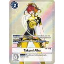 Takumi Aiba BT5-091 Alt (Box Topper) R EN Digimon BT5...