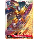 WarGreymon ST1-11 SR EN Digimon Sammelkarte