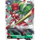 Rosemon ST4-12 R EN Digimon Sammelkarte