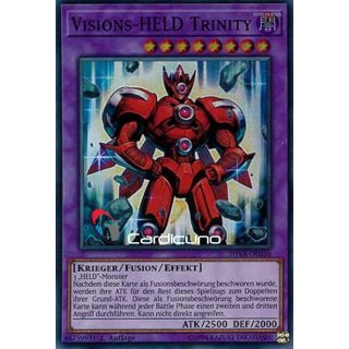 Visions-HELD Trinity, DE 1A Super Rare SHVA-DE036