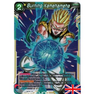 Burning Kamehameha, EN Foil, BT10-122 C