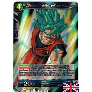 Determined Striker SSB Son Goku, EN Foil, BT2-037 R