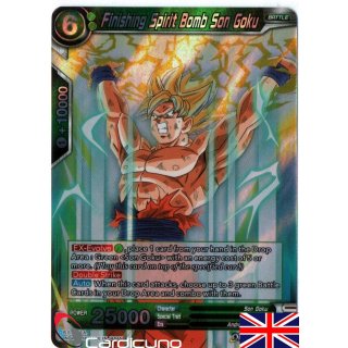 Finishing Spirit Bomb Son Goku, EN Foil, BT3-057 R