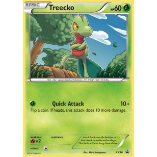 Treecko XY36 EN