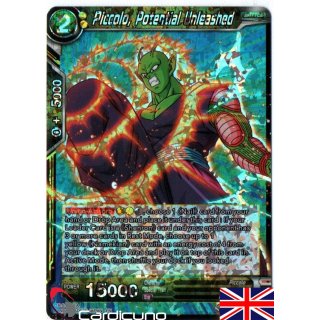 Piccolo, Potential Unleashed, EN Foil, TB3-054 R
