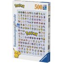 Ravensburger Puzzle - Pokémon 500pc