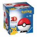 Ravensburger 3D Puzzle - Pokémon 54pc Pokeball