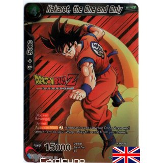 Kakarot, the One and Only, EN Foil, P-187 PR