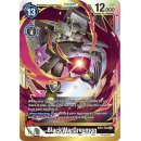 Blackwargreymon BT2-112 Secret Rare EN Digimon Karte Schwarz