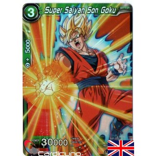 Super Saiyan Son Goku, EN Foil, BT11-075 C